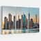 Designart - New York City Skyline - Photography Canvas Art Print